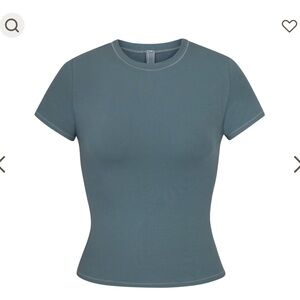 Skims cotton jersey t shirt